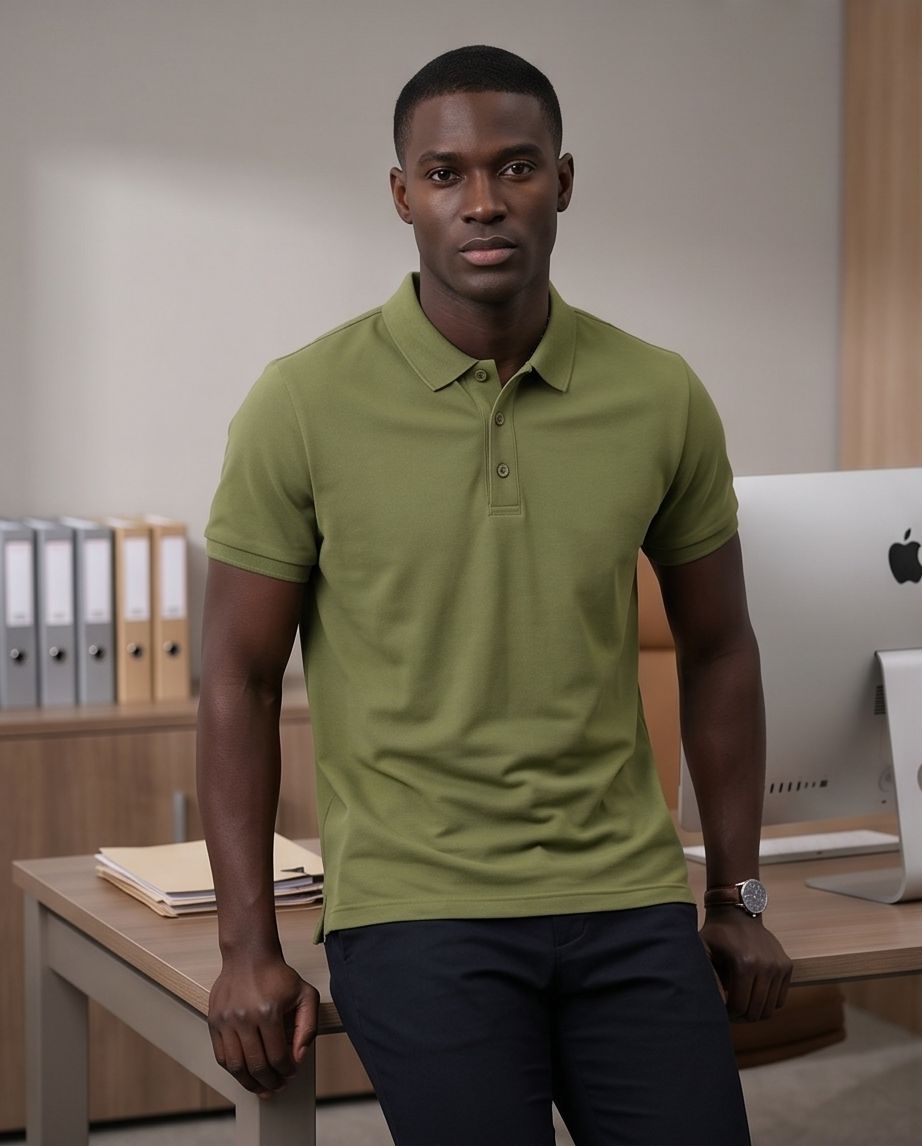 2H #003 Polo T-shirt
