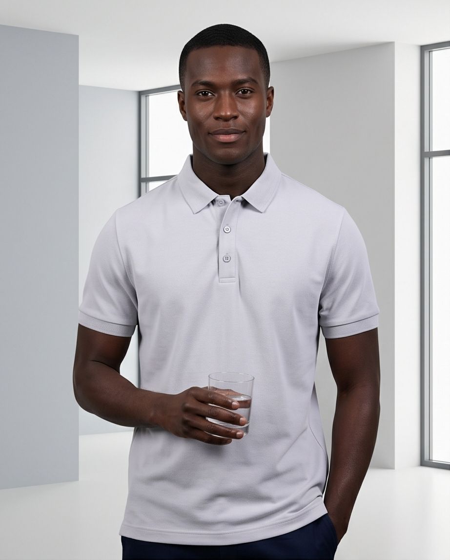 2H #003 Polo T-shirt