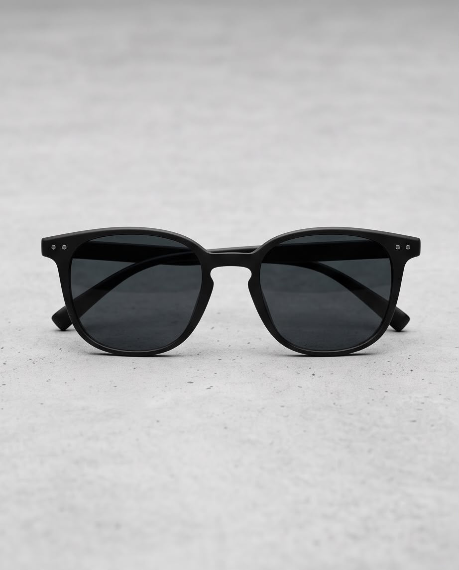 2H #20 Black-Black Sunglasses