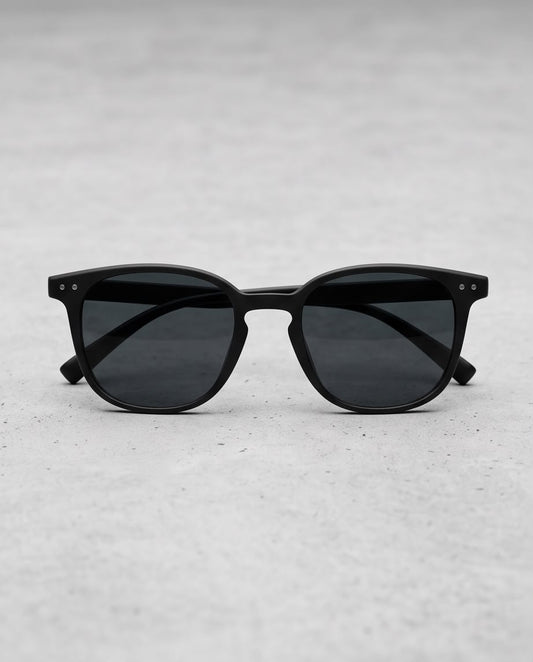 2H #20 Black-Black Sunglasses