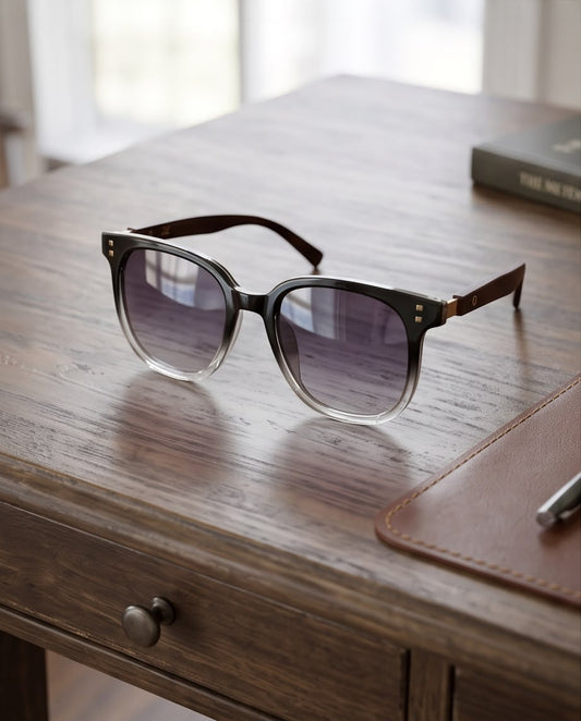 2H #14 Gray Sunglasses