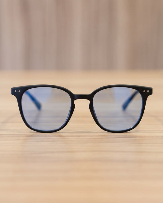 2H #20 Black-Blue Sunglasses