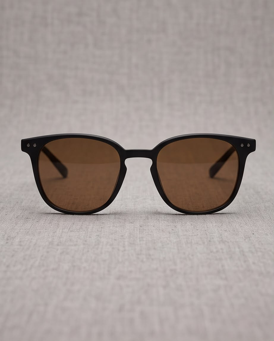 2H #20 Black-Brown Sunglasses