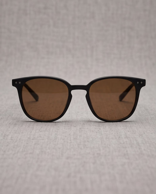 2H #20 Black-Brown Sunglasses
