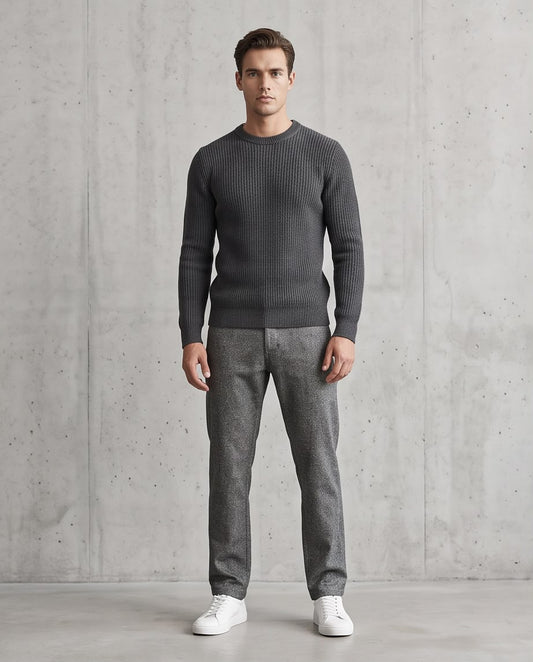 2H Five-Pocket Tweed Pant