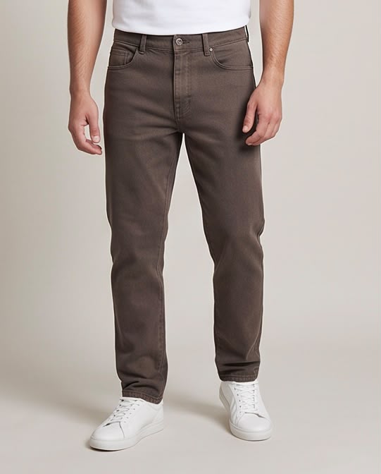 2H Five-Pocket Twill Pant