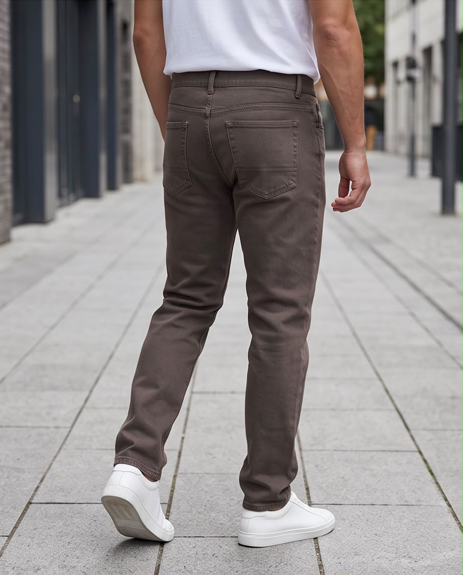 2H Five-Pocket Twill Pant