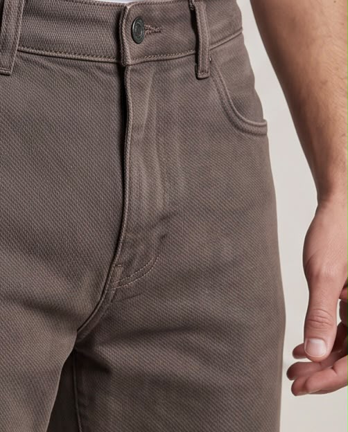 2H Five-Pocket Twill Pant