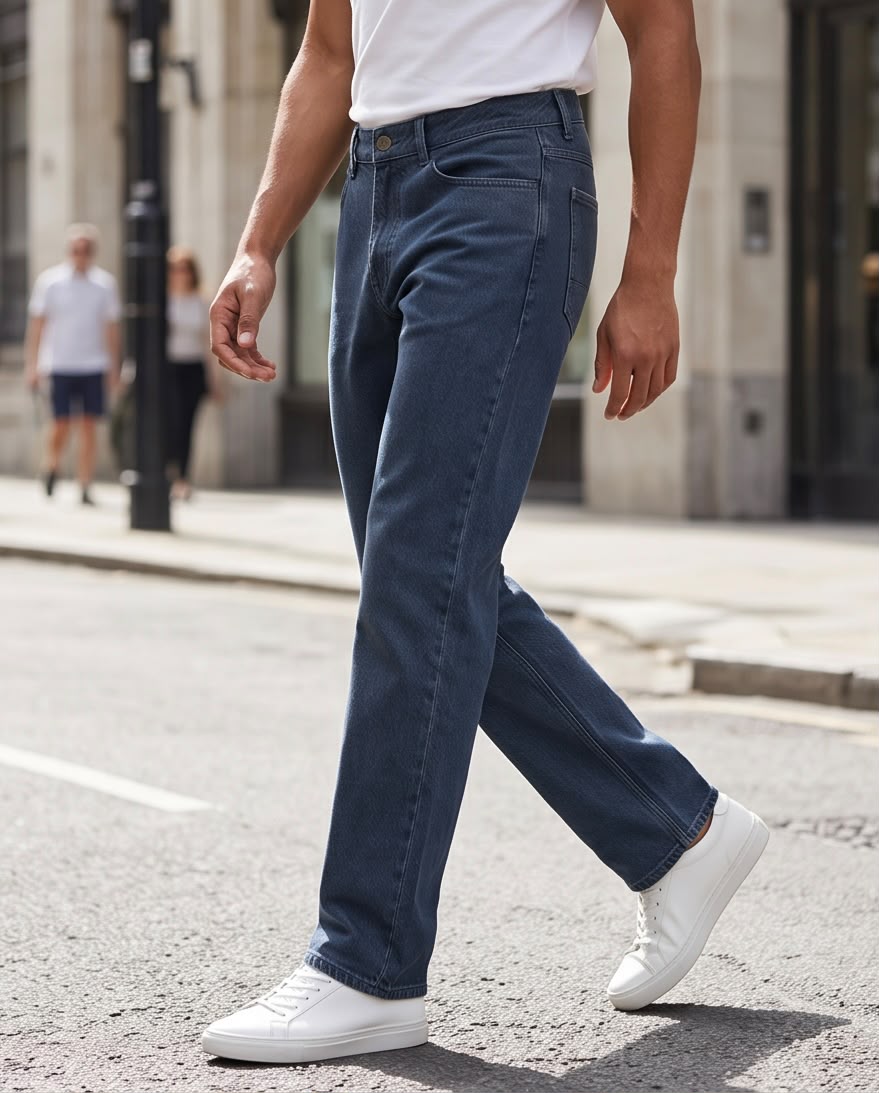 2H Five-Pocket Twill Pant