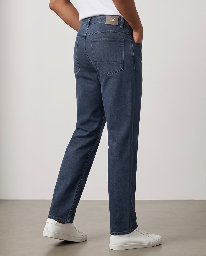 2H Five-Pocket Twill Pant
