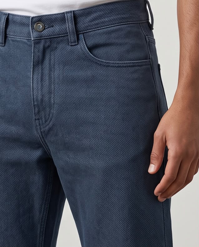 2H Five-Pocket Twill Pant