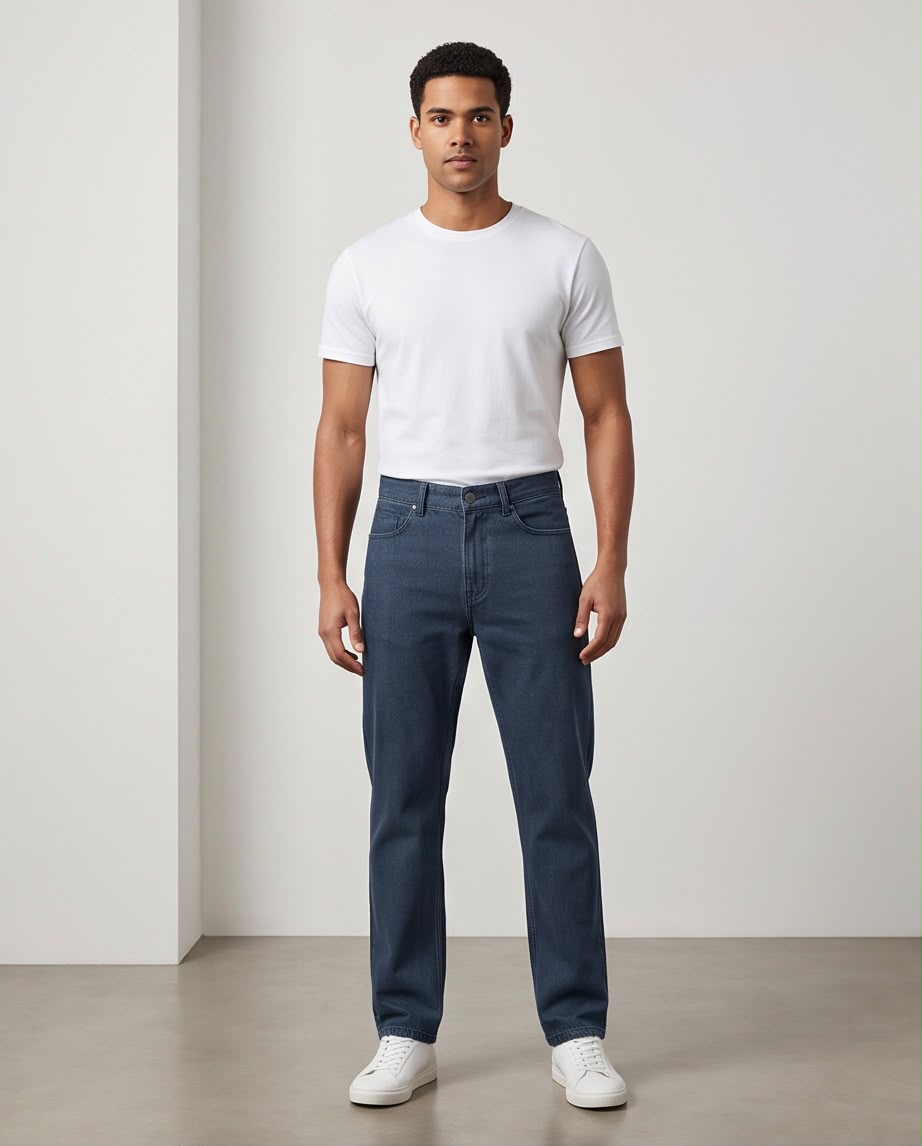 2H Five-Pocket Twill Pant