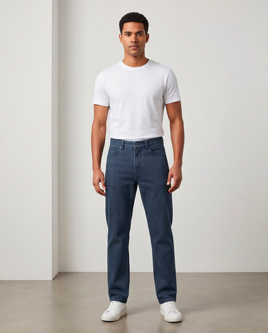 2H Five-Pocket Twill Pant