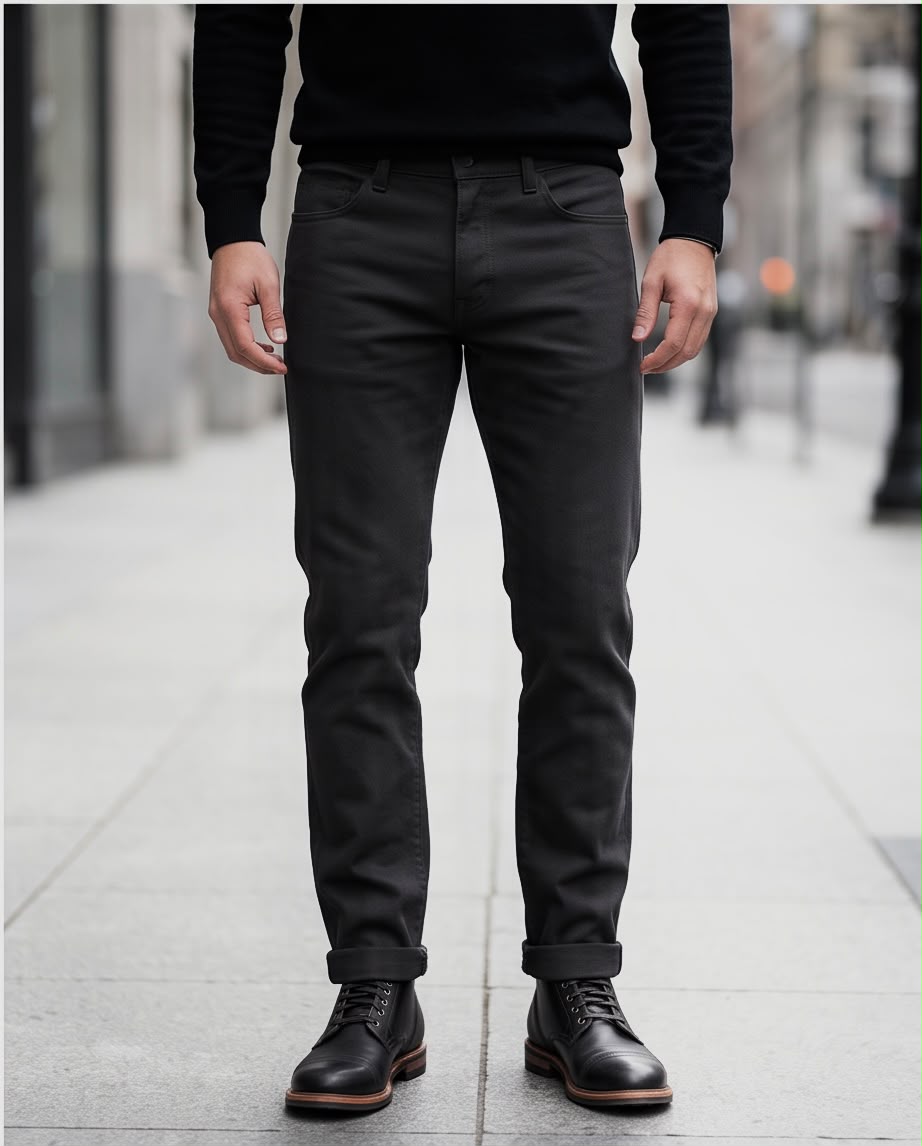 2H Five-Pocket Twill Pant