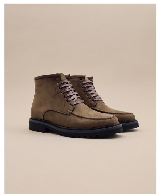 2H #2Y06-2001-8160 Brown Chamois Boot