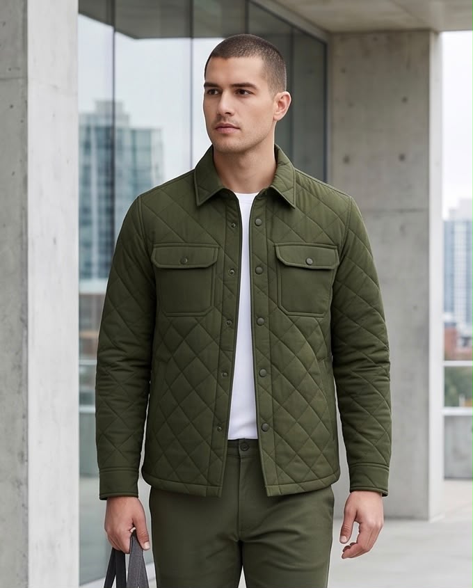 2H #88029 Army Casual Jacket