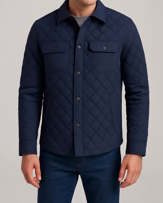 2H #88029 Navy Casual Jacket