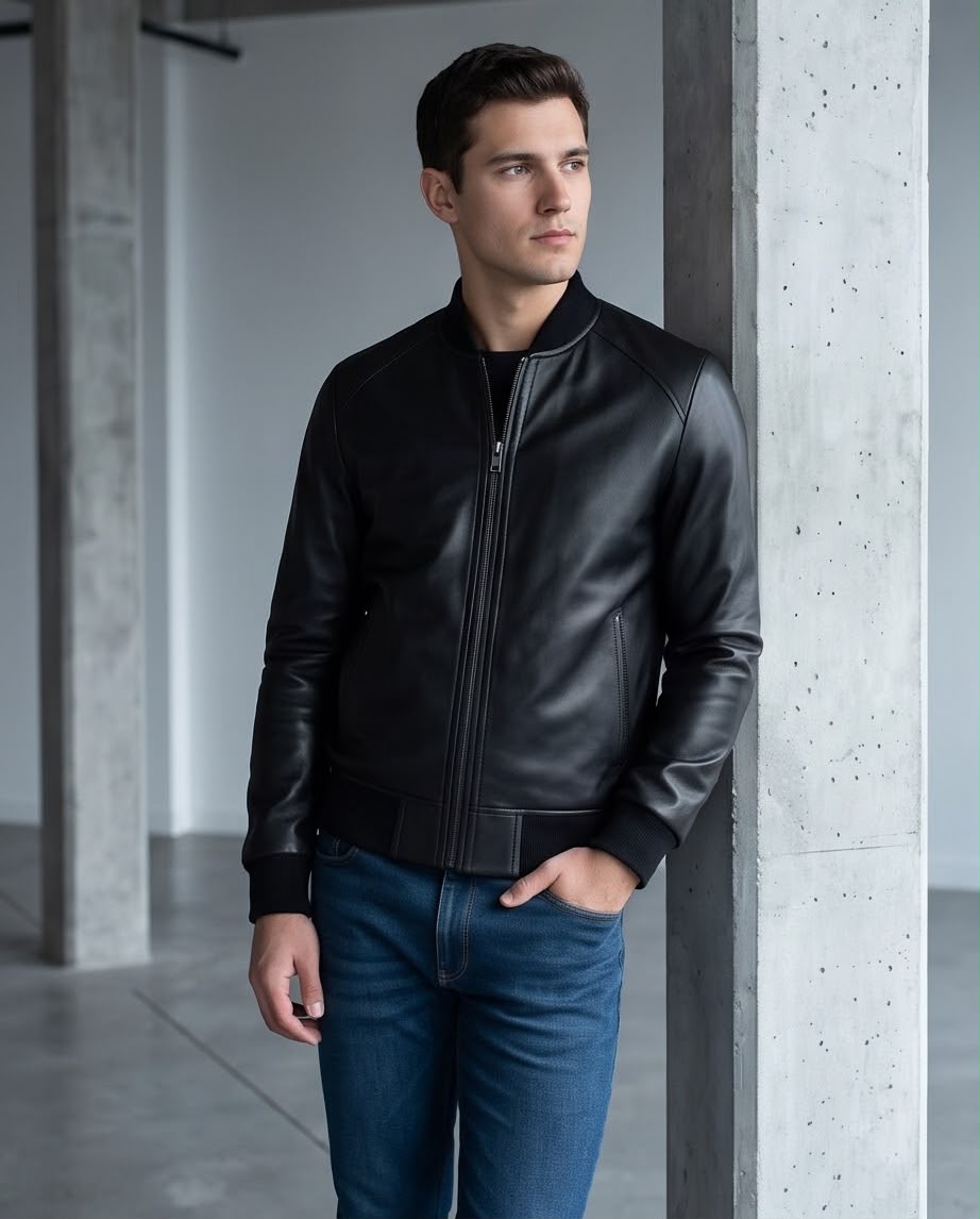 2H #6601 Leather Jacket