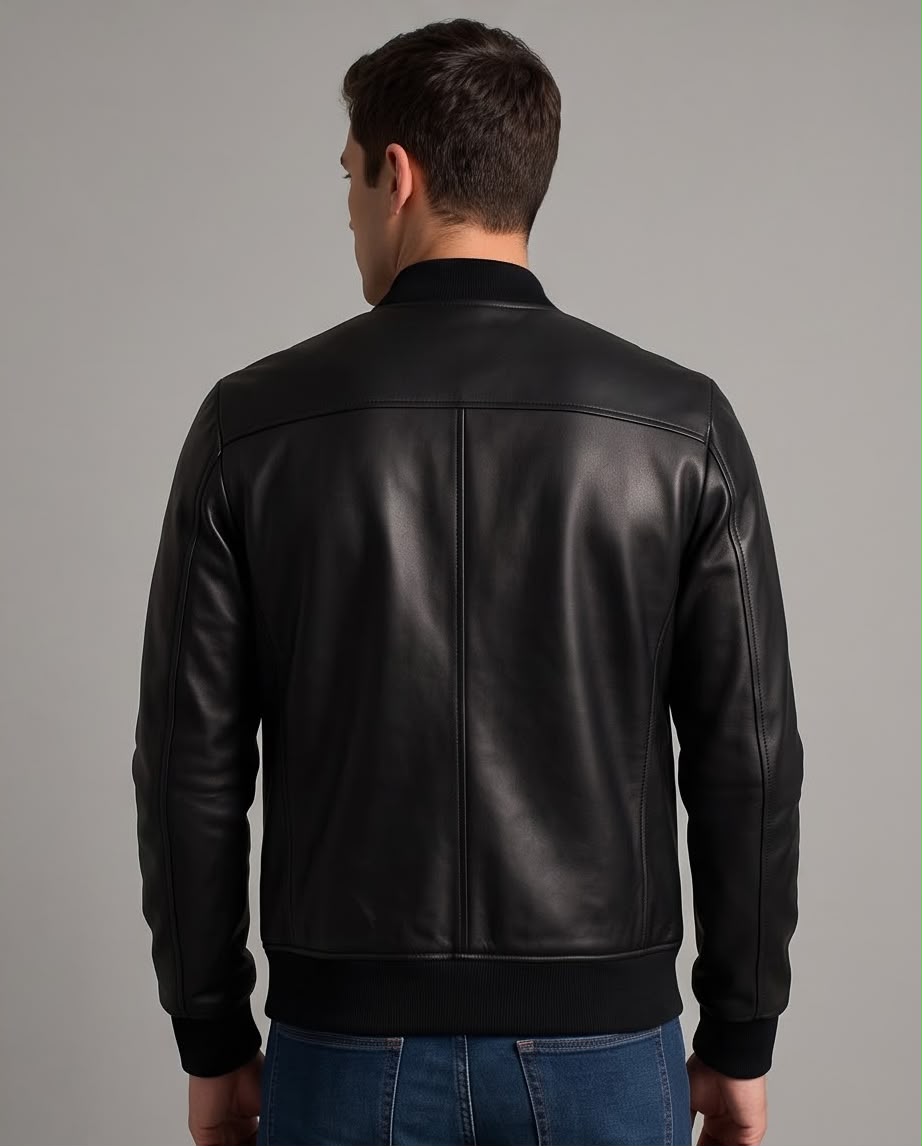 2H #6601 Leather Jacket