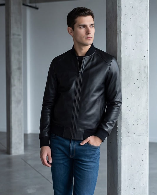 2H #6601 Leather Jacket