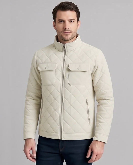 2H #88211 Cream Casual Jacket