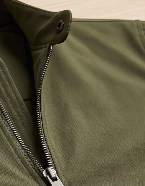 2H #8836 Army stand up collar Slim Fit casual jacket