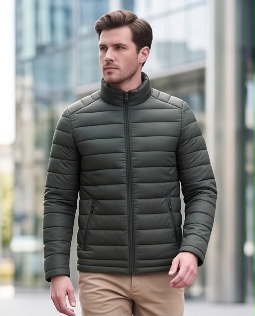 2H #22908 Army Winter Casual Jacket