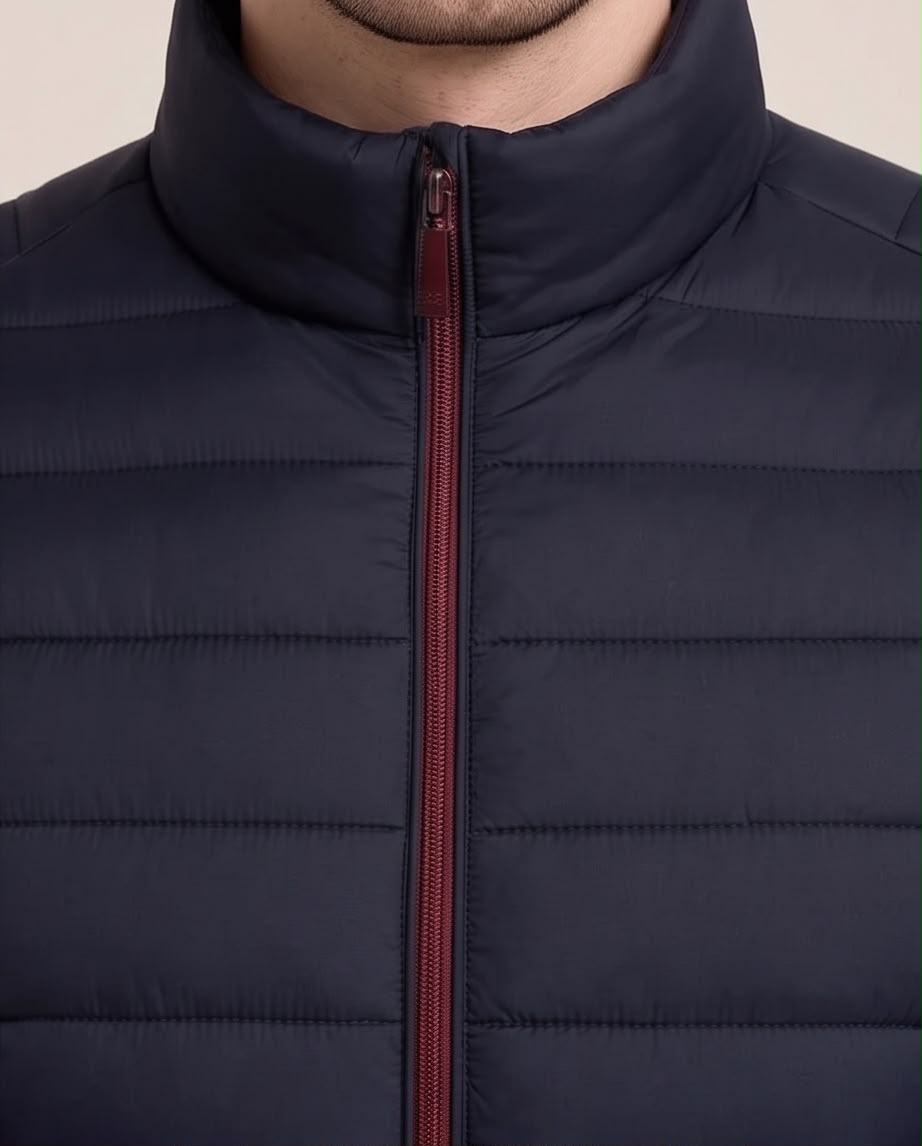 2H #22908 Navy Winter Casual Jacket