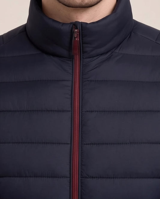 2H #22908 Navy Winter Casual Jacket
