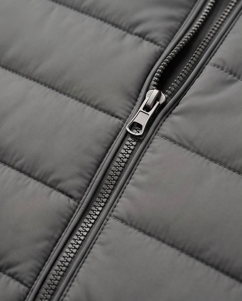 2H #22908 Gray Winter Casual Jacket