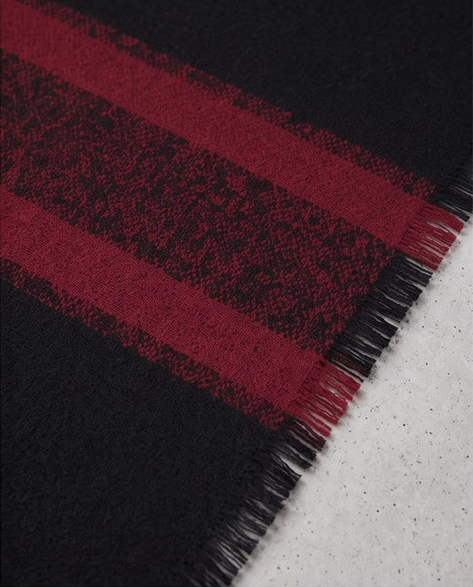 2H #064 Black Scarf