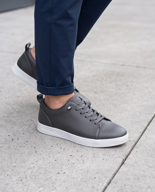 2H Gray Casual shoes