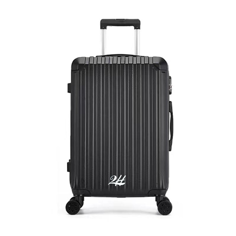 2H Black Travel Luggage Bag