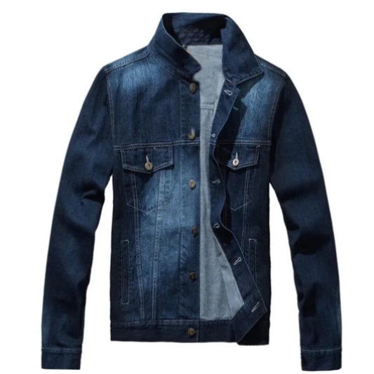 SALE! 2H #21012 Denim Dark Blue Jacket