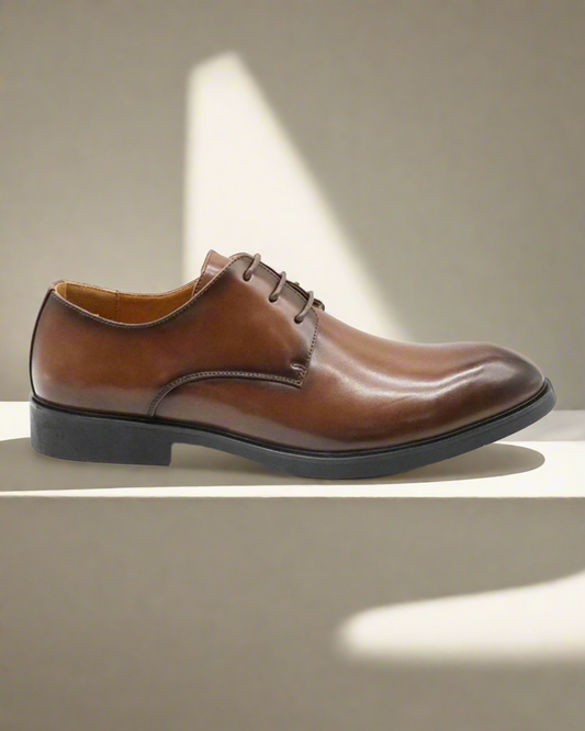 2H #110-100 Brown Classic Shoes