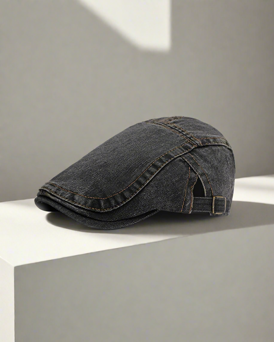 2H Gray Jeans Cap
