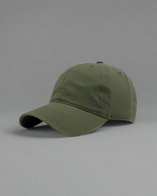 2H Olive Green Cap