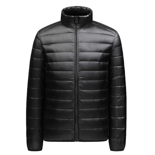 2H Light weight Black Casual Jacket