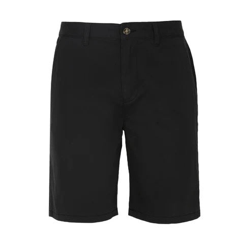 SALE! 2H #1606 Black Chinos Cotton Shorts