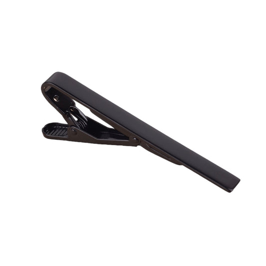 2H Black Necktie Pins
