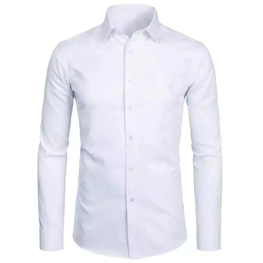 2H White Classic Shirt