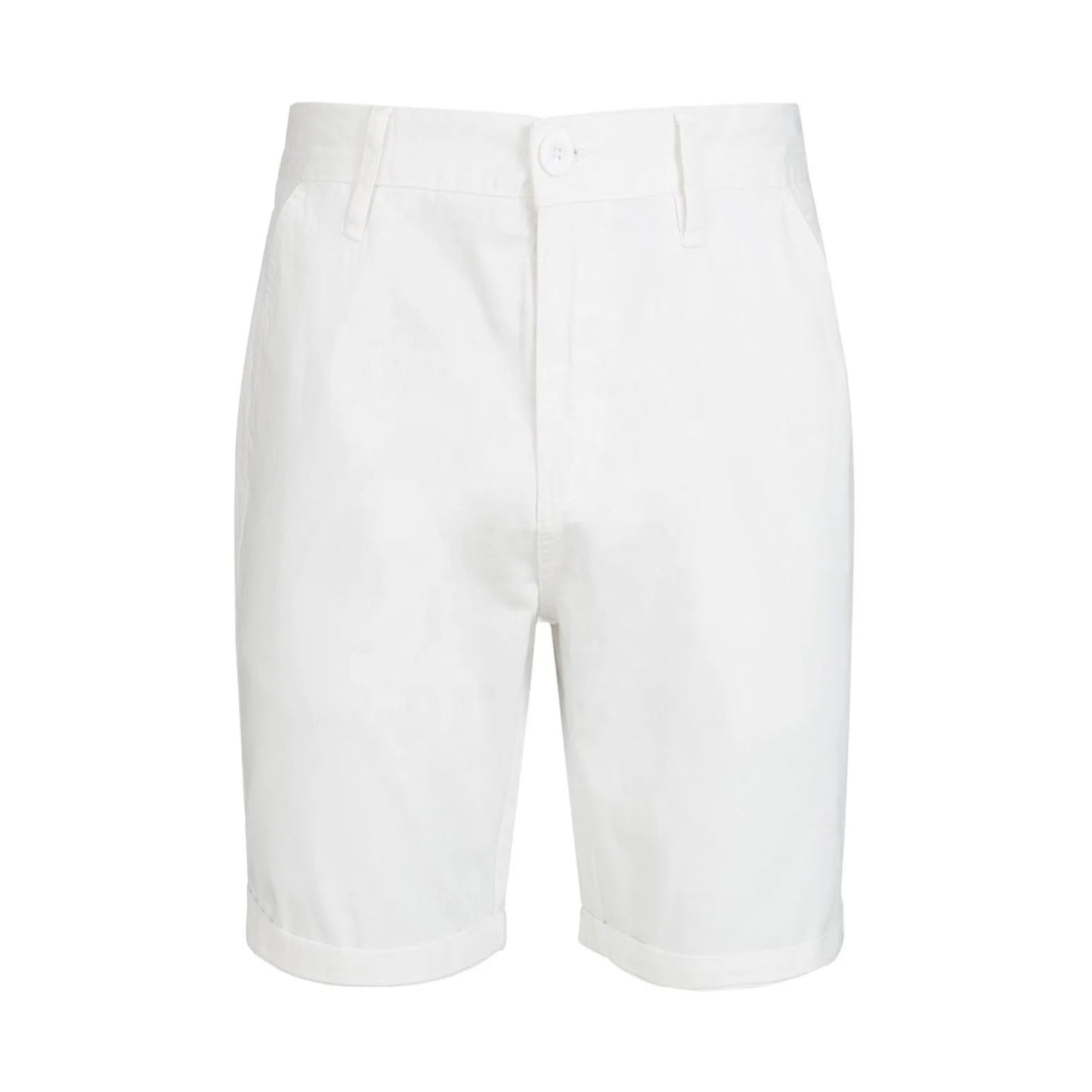 SALE! 2H #1607 White Chinos Cotton Shorts
