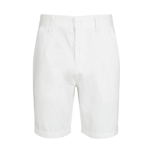 SALE! 2H #1607 White Chinos Cotton Shorts