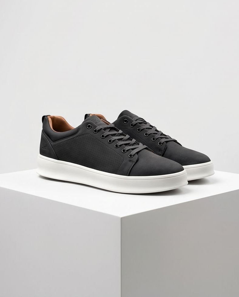 2H #05 Black Casual Shoes