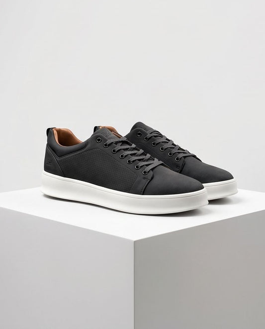 2H #05 Black Casual Shoes