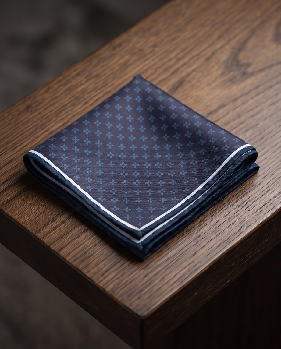 2H Pocket Square
