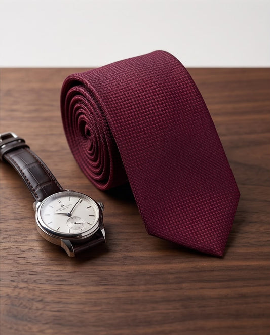 2H Red Necktie