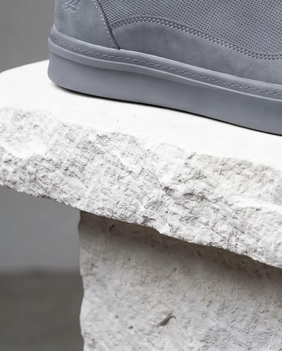 2H #06 Gray Casual Shoes