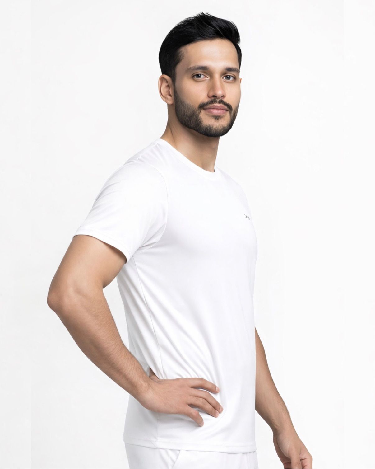 2H #CX.233 Short Sleeve Basic T-shirt