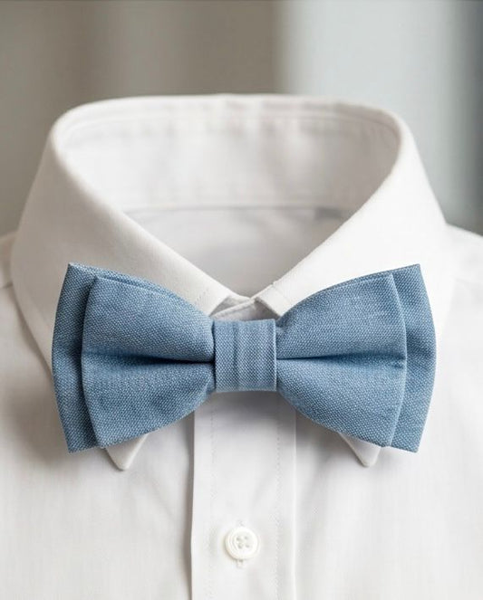 2H Jeans Bow Tie